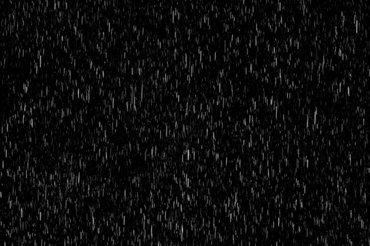 Realistic Rain Overlay. Rain effect that you can easily apply to your designs and photos.