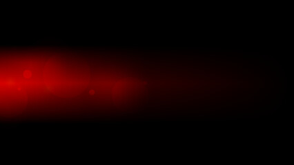 Deep Red Bokeh Lights Dim Gradient Background, Dark Atmosphere