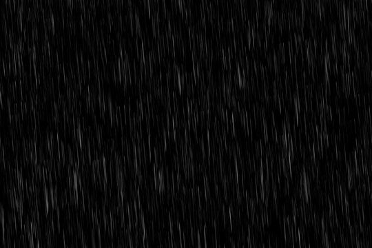 Realistic Rain Overlay. Rain effect that you can easily apply to your designs and photos.