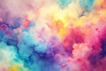 pastel smoky colors watercolor texture background