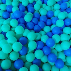 background of balls