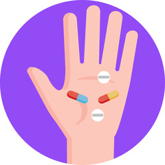 Obraz premium Explore the precision of our Medicine vector icon, an essential asset for pharmaceutical presentations, medical publications, and health-related designs.