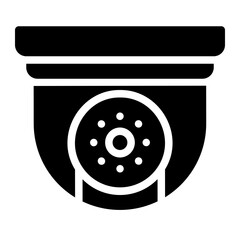 cctv glyph icon