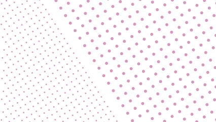 pink polka dots background © Olena 
