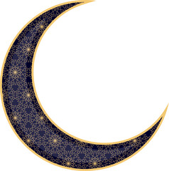 Islamic crescent moon © Slicies Design