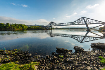 Fototapeta premium views of the town of Oban and Lorn & the Isles region, Scotland