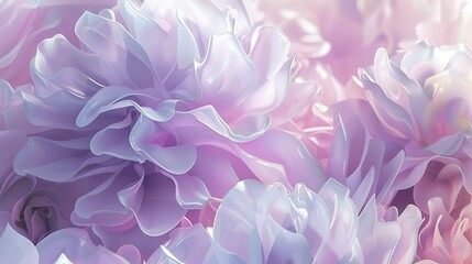 Obraz premium Abstract flower background wallpaper, beautiful poster design, flowers, neon colors, colorful, watercolor, wide screen