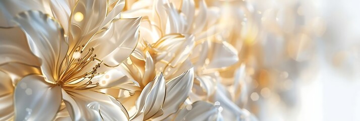 Abstract flower background wallpaper, beautiful poster design, flowers, neon colors, colorful, watercolor, wide screen