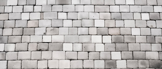 Fototapeta premium Paving stones in an interesting arrangement