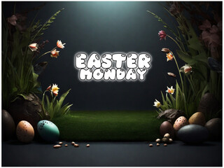 Top Easter Monday Banner or Poster Template Designs to Enhance Your Celebration