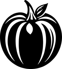 Tomato icon isolated on white background 