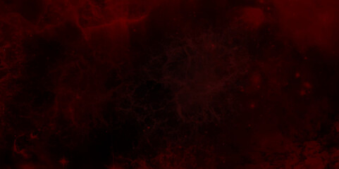 Crimson red blaze fire flame grungy smoke texture. Beautiful stylists modern red texture background with smoke. Cosmic Red galaxy with stars and nebulae.