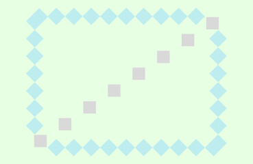 Pattern seamless geometric abstract green design vector. Colorful background.