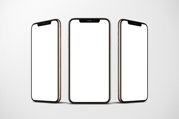 Realistic Mobile Mockup