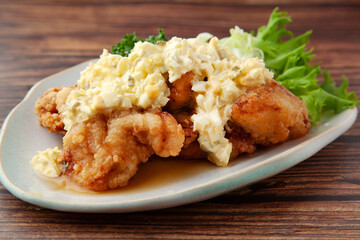 唐揚げのチキン南蛮