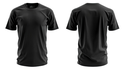 black esports shirt mockup generative ai - obrazy, fototapety, plakaty
