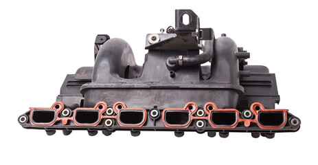 Intake manifold plastic housing with a system for adjusting the air flow to the engine. Repair and...
