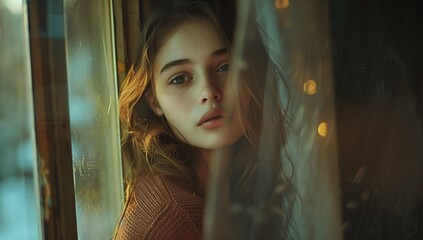 portrait of a girl