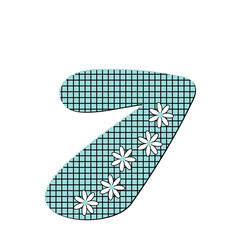 3d render of a pair of a symbol