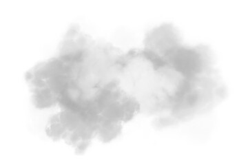Clouds isolated on white clean cloud transparent backgrounds 