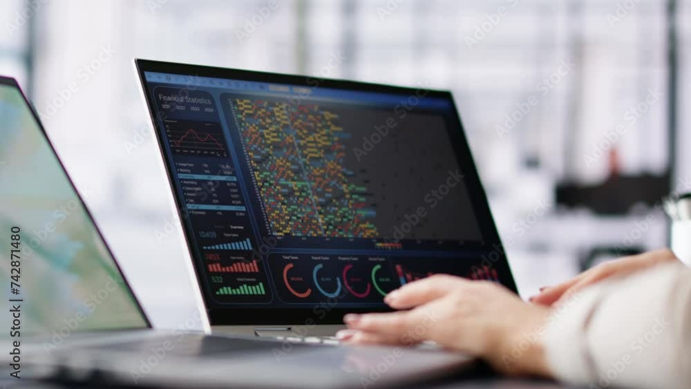 Poster Data Analyst Using Data Analytics KPI