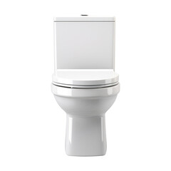 white toilet bowl isolated on transparent background Remove png, Clipping Path, pen tool