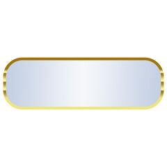 silver and gold label