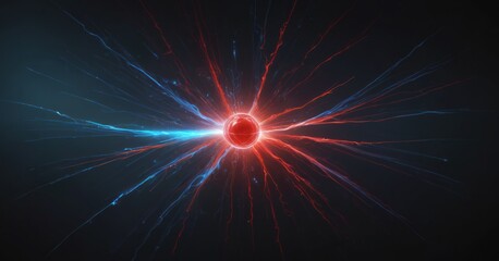 Fototapeta premium Neuron cells system disease - neuron cells view interconnected neurons synapses. Synapse. Healthcare concept. Glowing neurons signals.