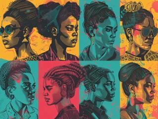 In Womens History Month a series of portraits each telling a story of courage and innovation