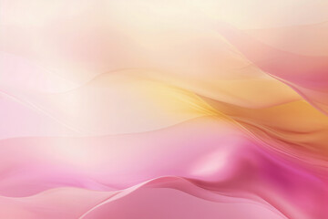 Abstract watercolor pink gold background.