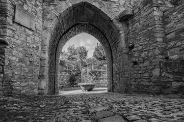 Agnone, Molise, Italy. Porta Semiurna
