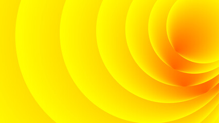 abstract yellow background with circles