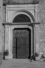 Agnone, Molise. Mother Church of San Marco Evangelista