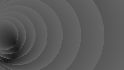 Obraz premium abstract black background with circles