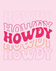 Preppy Room Decor Posters, Pink Aesthetic Poster, Pink Smile, Pink And Orange Cheetah Poster, Howdy Cowgirls Art, Funny Disco Ball For Funny Bathroom, Vector illustration