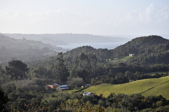 ciudad de Achao, isla de quinchao