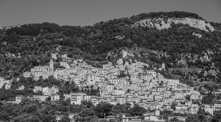 Pesche, village in the province of Isernia, in Molise