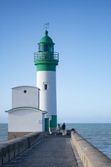 Le phare du tréport, France © Pierrick