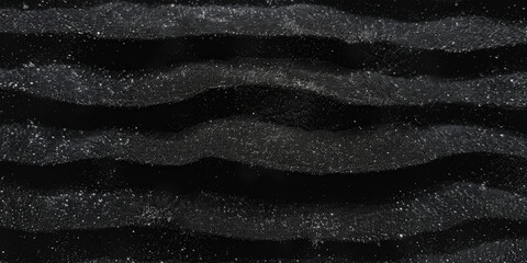 black sand textured, blach  grunge  wave textured background