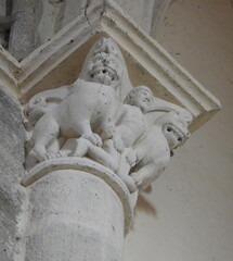 Eglise d'Arnac-Pompadour (Corrèze) - 742887047