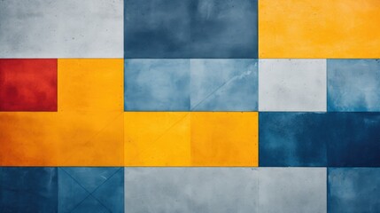 A photo of an abstract geometric pattern