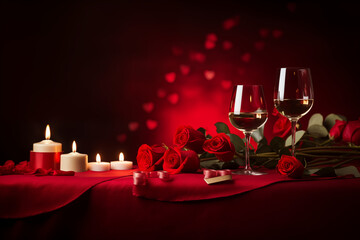 Lovely romantic dinner - 742894692