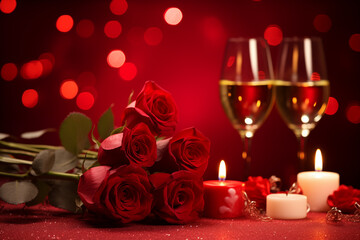 Lovely romantic dinner - 742894823