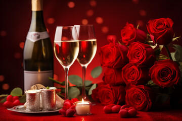 Lovely romantic dinner - 742894835