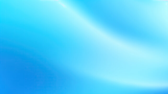 Soft Blue Abstract Background with Smooth Gradient Light for Design Concepts