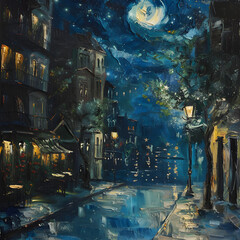 lighting and shadow to add depth and realism to abstract concepts