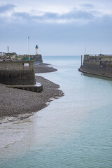 Fototapeta premium Le Port de Saint Valery en Caux