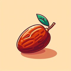 illustration of an fruit