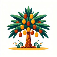 illustration of a tree