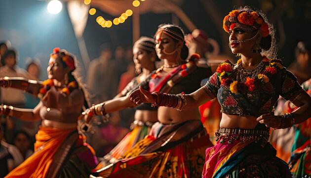 Traditional Maharashtrian dance performances like Lavani or Tamasha, adding a dynamic and colorful element to the celebration.